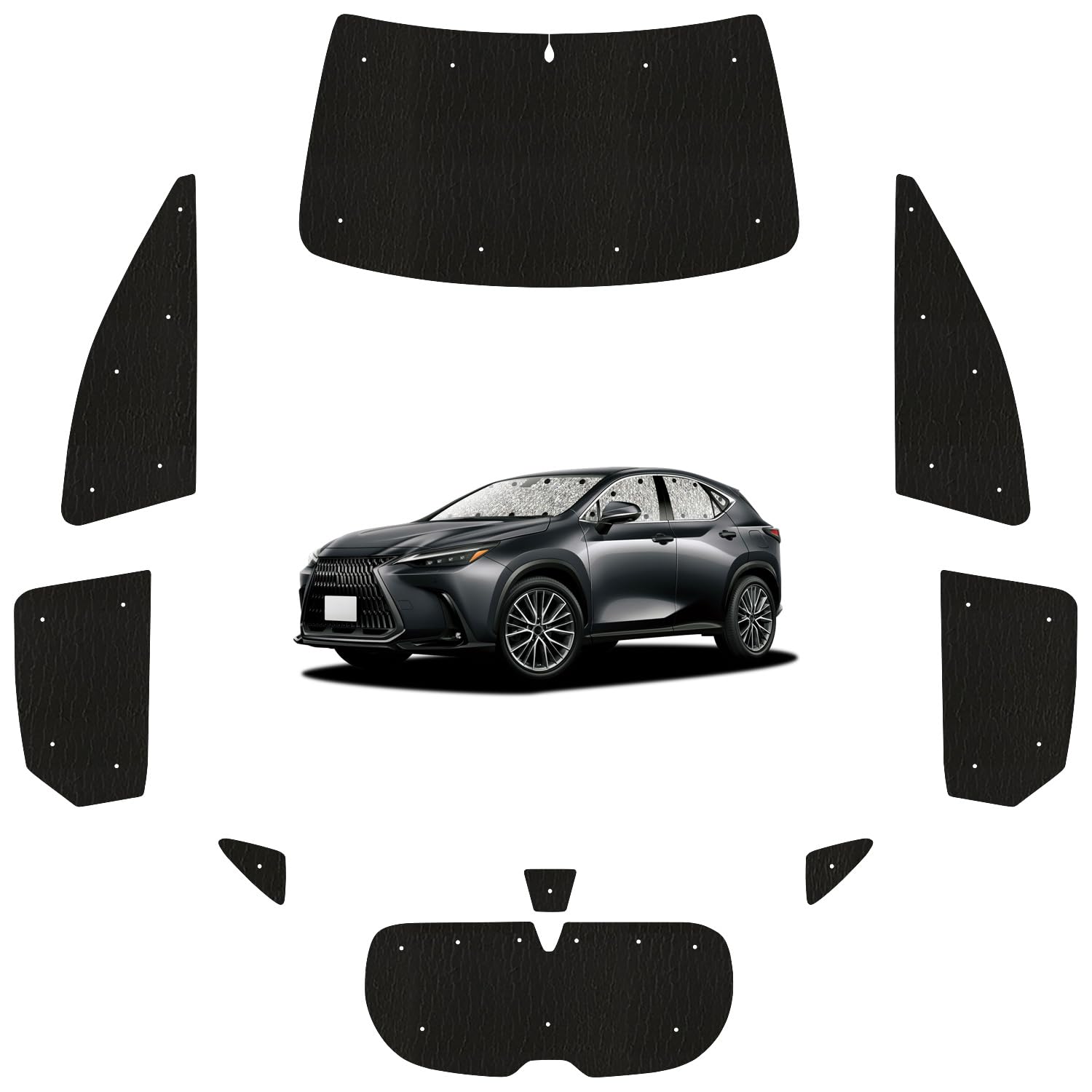 Amazon.co.jp: プライバシーサンシェード: LEXUS